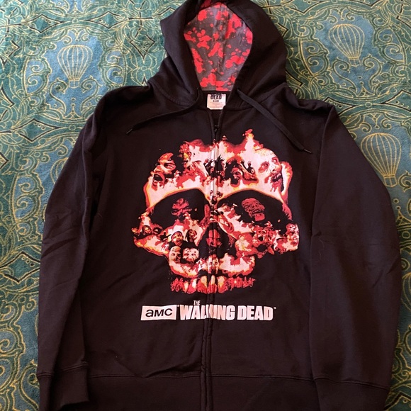 AMC The Walking Dead Black Hoodie - Picture 1 of 3